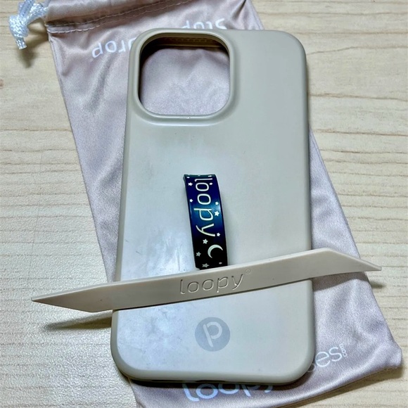 Loopy Original - iPhone 13 Pro Phone Case - Sandstone | Matte - SHIPS FAST💨✅ - Picture 2 of 4